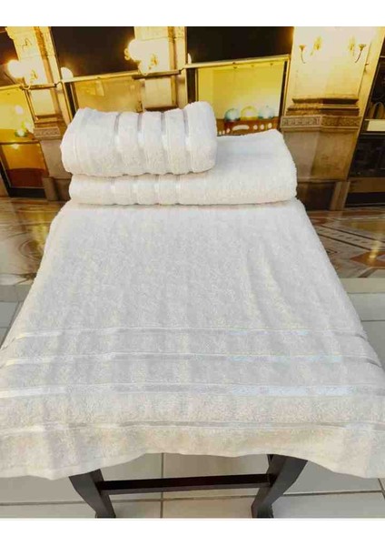 %100 Pamuklu 50×90 El Yüz ve 70×140 Banyo Havlu Seti fiyatları