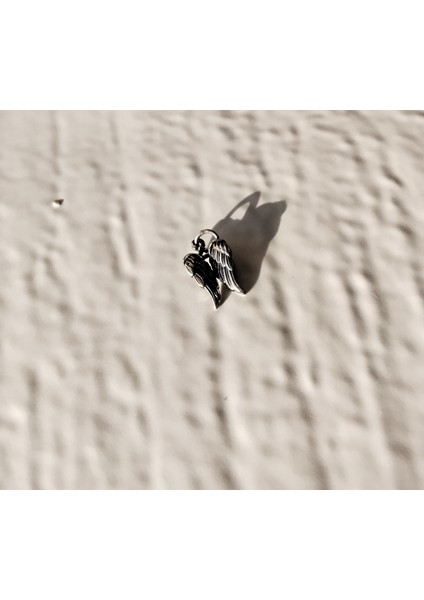 925 Ayar Gümüş Melek Kanadı Model Kolye Ucu -Şık Tasarım- (Zincirsiz) fiyatları