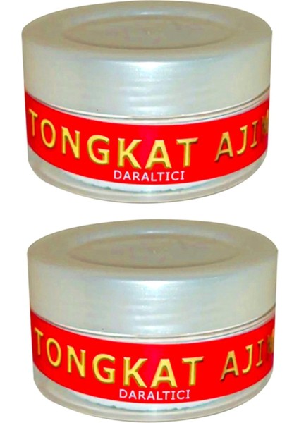 Tongkat Ajimat Madura Genital Bölge Sekillendirci Bakım Kremi 50 ml x 2 Adet