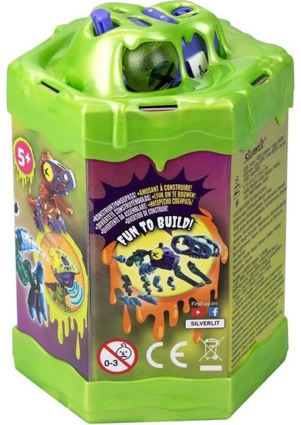Bfs Sıl 88695 Silverlit Biopod Zombies Dinazor Robot -Necotoys indirimleri