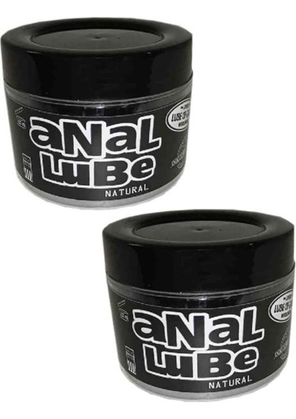 An.al Lube Su Bazlı Rahatlatıcı Kayganlaştırıcı Lubricant Gel 100 ml 2 Adet