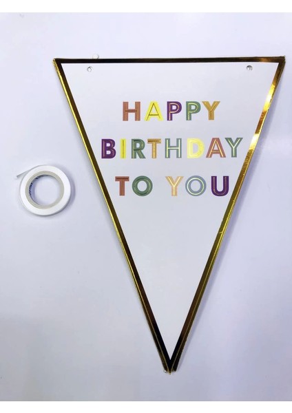 Bfs Nessiworld Happy Birthday To You Flama Bayrak Süs fiyatları