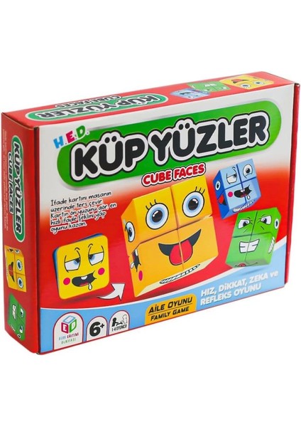Bfs Hed 726 Küp Yüzler -Hobi Oyuncak