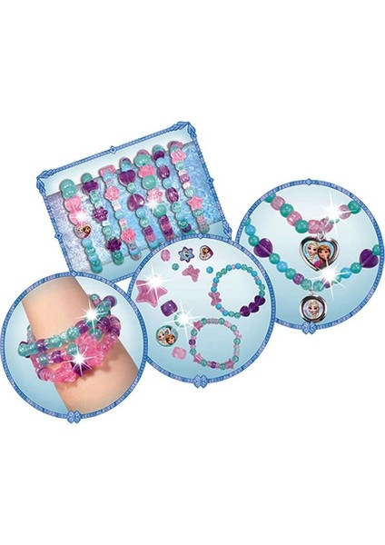 Bfs Dede Frozen Boncuk Takı Seti