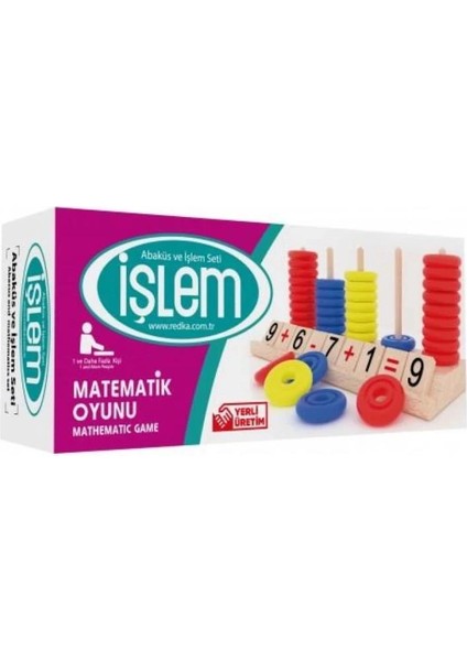 Bfs Nessiworld 5206 Redka Abaküs ve Işlem Seti modelleri