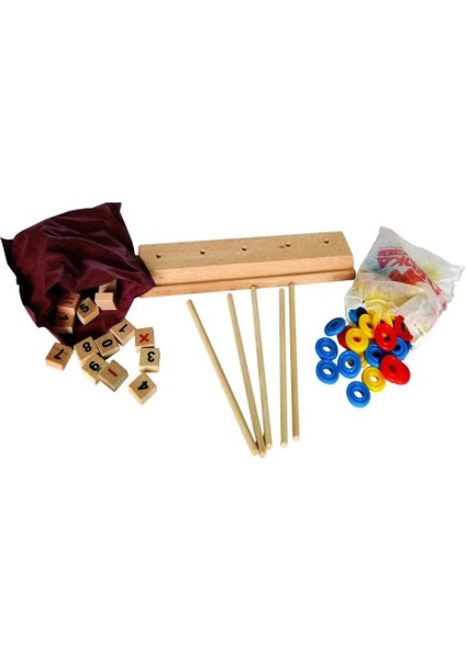 Bfs Nessiworld 5206 Redka Abaküs ve Işlem Seti indirimleri