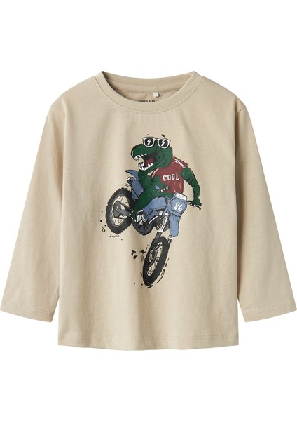 Erkek Çocuk Uzun Kollu Tişört