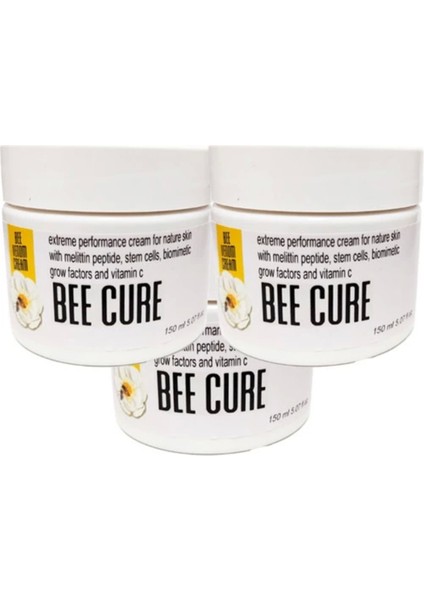 Bee Cure 3 Adet 150 ml Venom Cream Rahatlatıcı