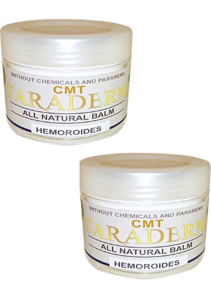 Taraderm Etkili Rahatlatıcı Bakım Merhemi 100 ml 2 Adet