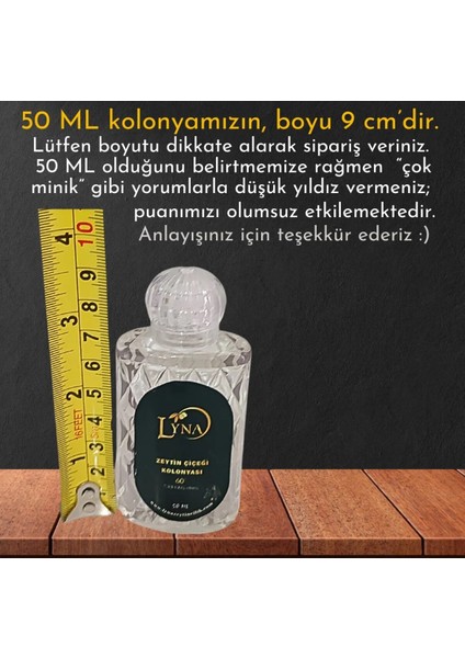 Set 5-4'lü Set (Kolonya-Mum-Sabun-Zeytinyağı)-->[50 ml Kolonya ve 500ML Teneke Zeytinyağı Ile]
