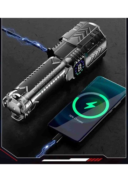 Profesyonel Alaska El Feneri Kamp Dağcılık Fonksiyonel 1200 Lümen modelleri