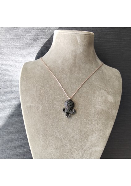 925 Ayar Gümüş Kadın Kolye- Rose Renk - Şık Tasarım fiyatları