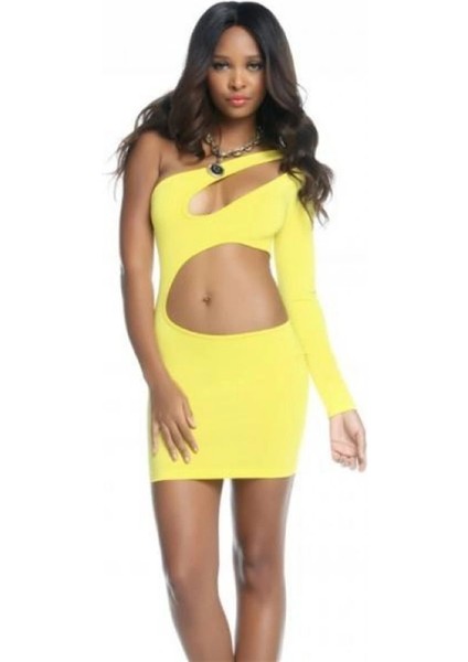 TP101005 Seksi Mini Elbise modelleri