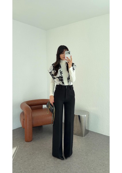 Siyah Premium Pantolon