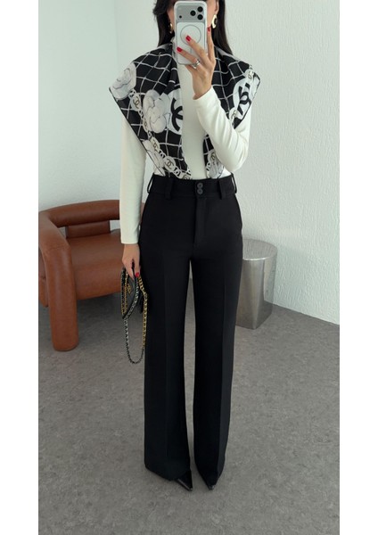 Siyah Premium Pantolon modelleri