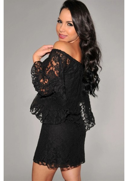 TP101225 Dantelli Elbise fiyatları