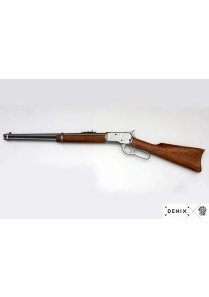 Denix Dekoratif Replika Mod.92 carbine Rifle, Usa 1892 modelleri
