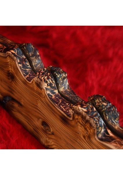 Iğde Ağacı Doğal Ahşap Çerçeveli El Yapımı Boy ve Duvar Aynası, Özel Ölçü Üretilebilir, 90X50CM, Giriş, Banyo, Salon, Oturma Odası Vb. Kullanım Için Idealdir.