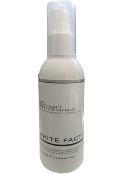 White Factor Cilt Bakım Kremi 120 ml - White Factor Skin Care Cream 120 ml