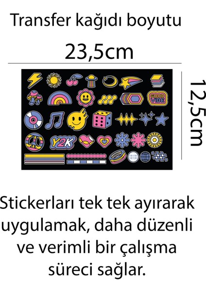 Uv Dtf Kavanoz Sticker Seti | Yüksek Kalite Dekoratif Kavanoz Transfer Baskı Çıkartmaları fiyatları