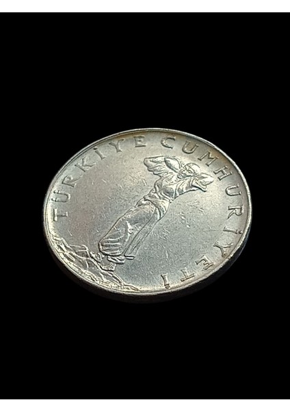 25 Kuruş 1968 Madeni Koleksiyon Para. Antika Madeni Para fiyatları