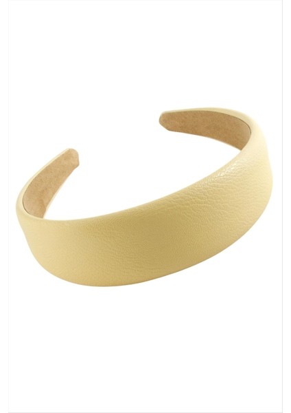 Çizgili Oval Deri Taç modelleri