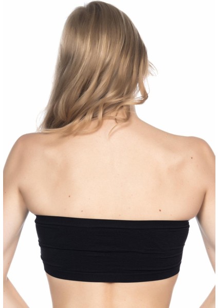 Siyah Mı Emay 4002 Soft Straplez Büstiyer fiyatları