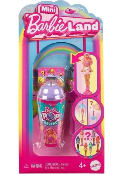 Bfs HYM26 Mini Barbieland Pop Reveal Bebekler