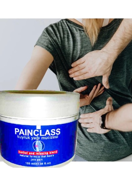 Kuyruk Yağı Mucizesi Rahatlatıcı Krem Painclass 100 ml x 1 Adet modelleri