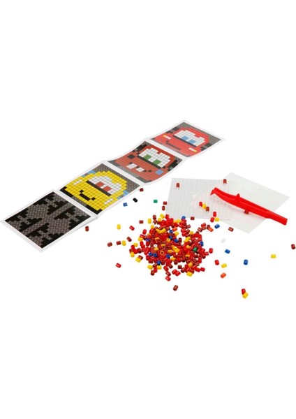 Bfs 4in1 Disney Cars Pixel Pixel Boncuk Aktivite ve Oyuncak Seti modelleri