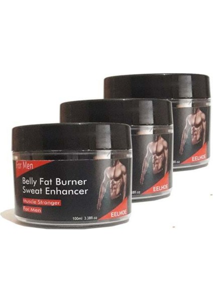 Belly Fat Burner For Man - Erkek Hızlı Krem 100ML x 3 Adet