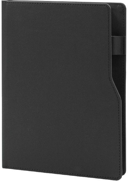 Gri Elegant Termo Deri Ajanda - 17X24 Cm, 336 Sayfa