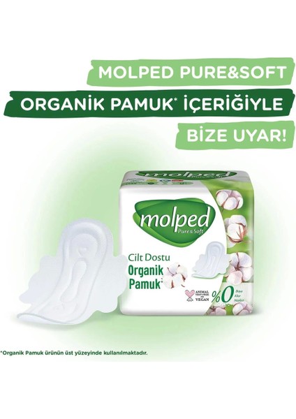 Bfs Molped Pure&soft Normal Ped Süper Eko 24 Adet indirimleri
