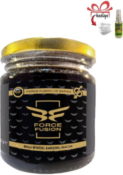 Force Fusion Erkek Özel Sorundan Koruyan Destekleyici 240 gr x 1 Adet + Çörek Otu Yağı