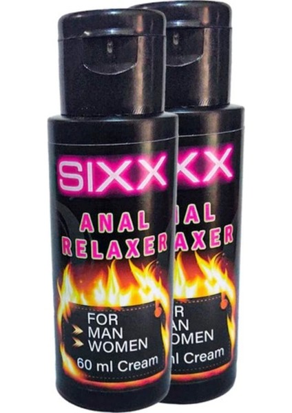 Sixx 2li Relax Cream / Bay 60 ml