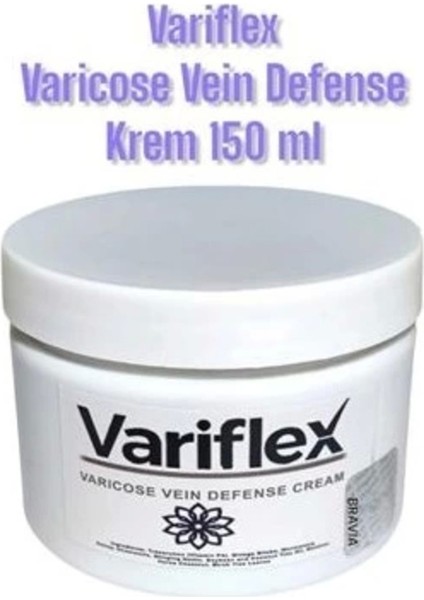 Variflex Varicose Vein Defense Cream 150 ml x 1 Adet