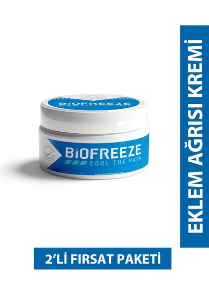 Biofreeze Kremi 2 Adet