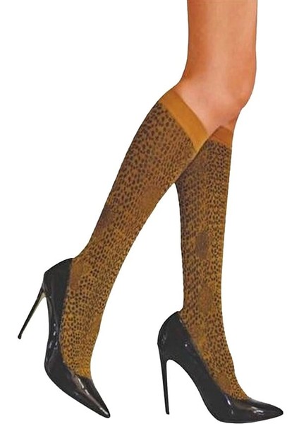 Daymod Leo Kadın Dizaltı Çorap