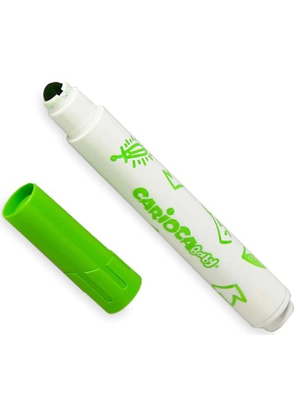 Bfs Carioca Jumbo Keçeli Boya Kalemi 6'lı modelleri