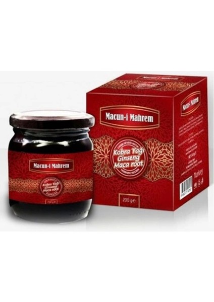 Macun-I Mahrem Macuni Mahrem- Kobra Yağı