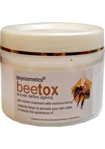 Ipsycosmetics Beetox Doğal Arı Özü - Yüz Cilt Dekolte Boyun Kremi 100 ml