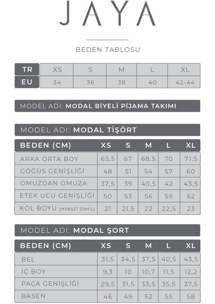 Modal Biyeli Şortlu Pijama Takımı / Siyah fırsatları
