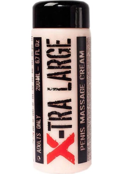 X-Tra Large Erkekler Için Pe.nis Büyütme Masaj ve Bakım Kremi 200 ml x 1 Adet