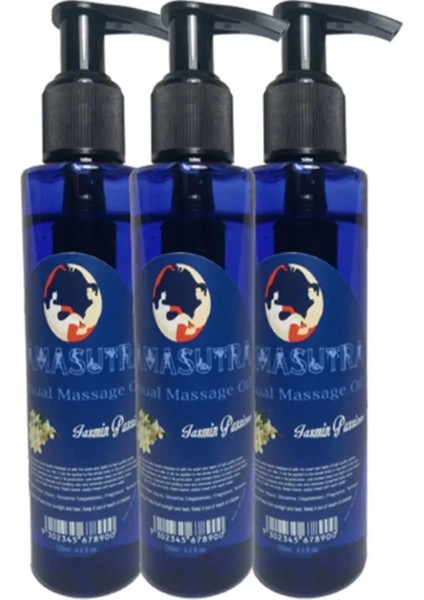 Kayganlaştırıcı Yasemin Aromalı Jel - Lubricant Jasmine Flavored Gel 375 ml x 3 Adet