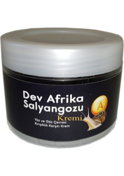 Dev Afrika Salyangoz Yüzde Karısıklık Karsıtı Bakım Kremi 100 ml x 2 Adet modelleri