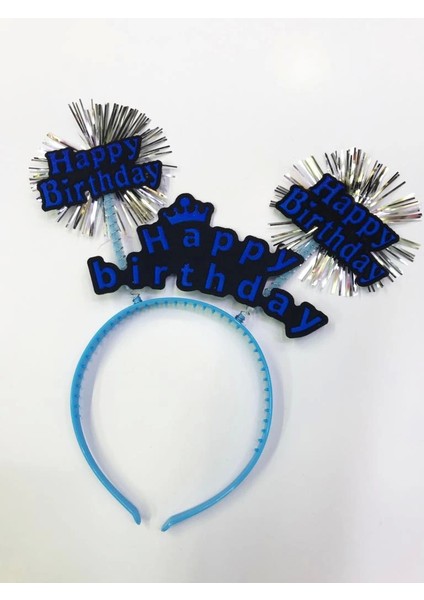 Bfs Nessiworld Happy Birthday Neon Renk Doğum Günü Tacı 12 Adet fırsatları