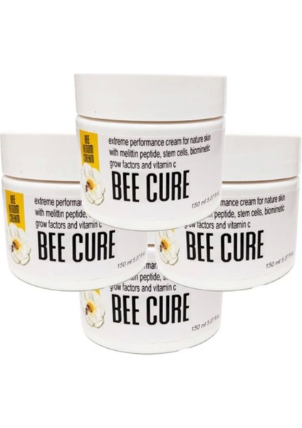 Bee Cure 4 Tane 150 ml Venom Cream Rahatlatıcı