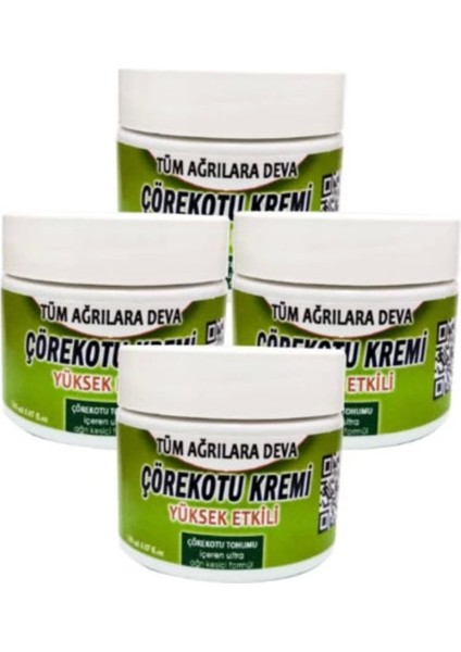 Corex Çörek Otu Kremi 4 Tane x 150 ml