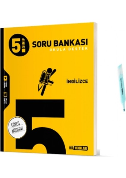 5.sınıf Ingilizce Soru Bankası (Yeni Müfredat)