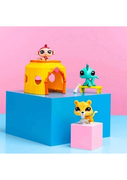 Bfs Littlest Pet Shop Minişler Orman Oyun Seti S1 modelleri